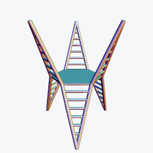 Logo 3D render of Sepal